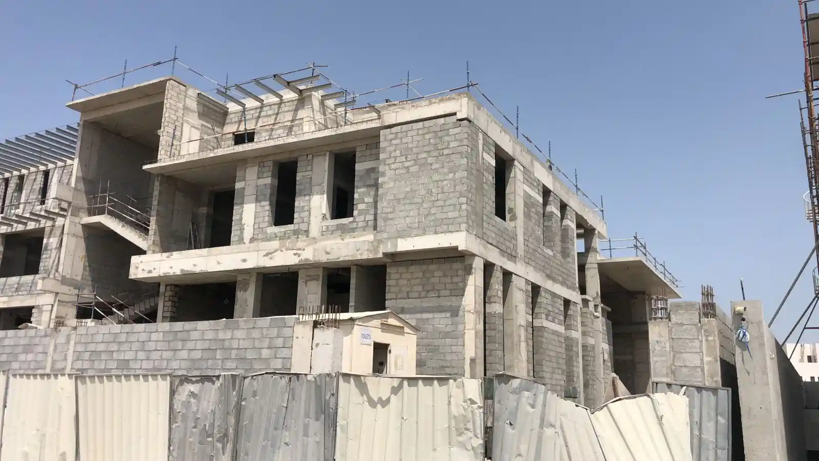 Villa Block Work - Image 1