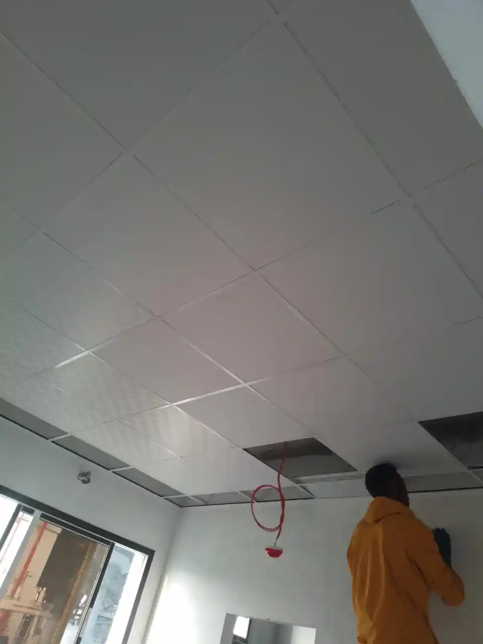 False Ceiling Installation - Image 1