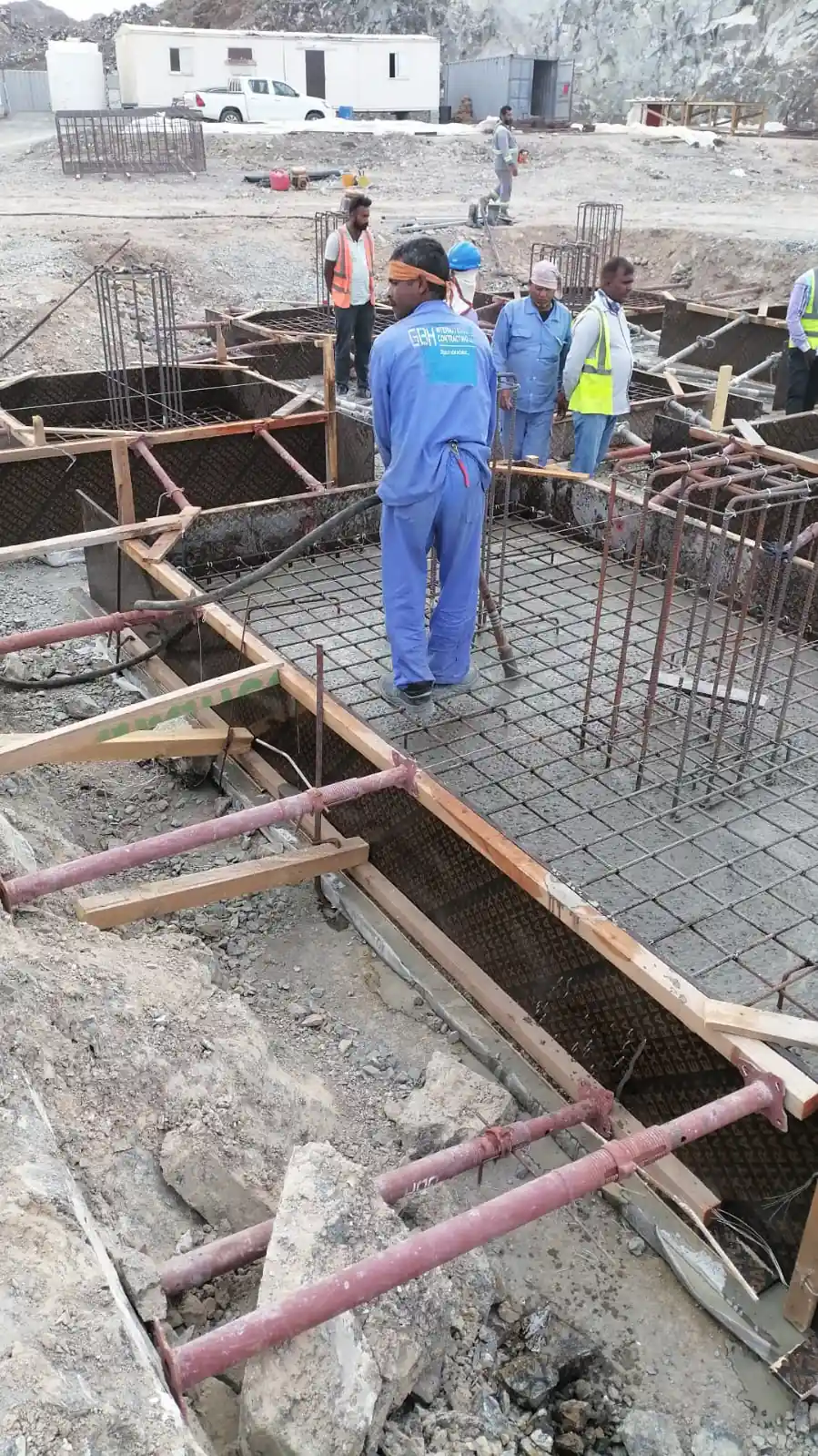 Concrete Pouring - Image 1