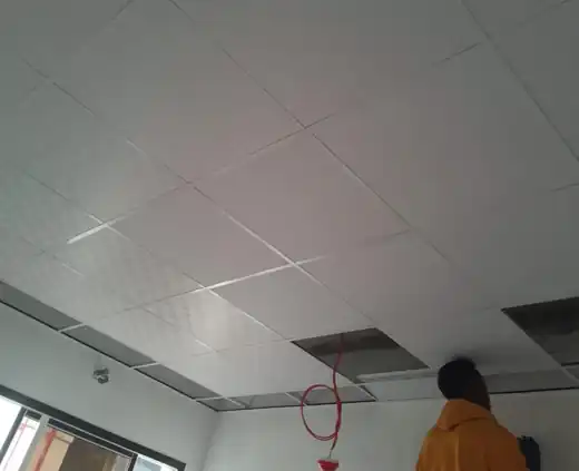 Gypsum & False Ceilings